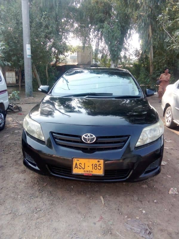 Toyota Corolla GLI 2009 0