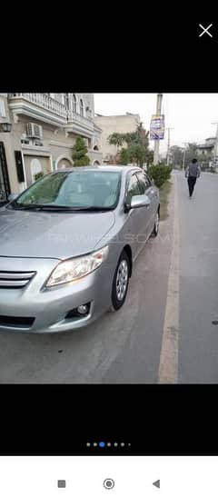 Toyota Corolla GLI 2010