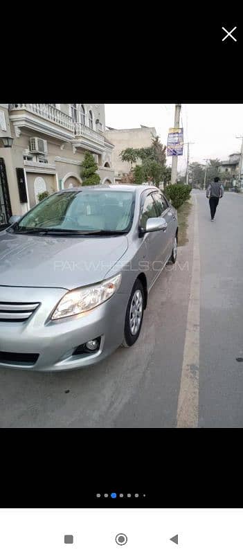 Toyota Corolla GLI 2010 0