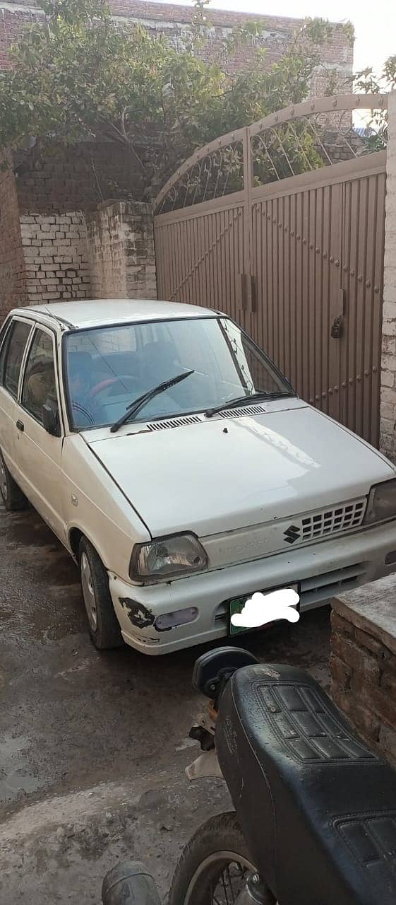 Suzuki Mehran 1989 1