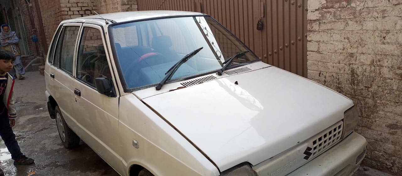 Suzuki Mehran 1989 2