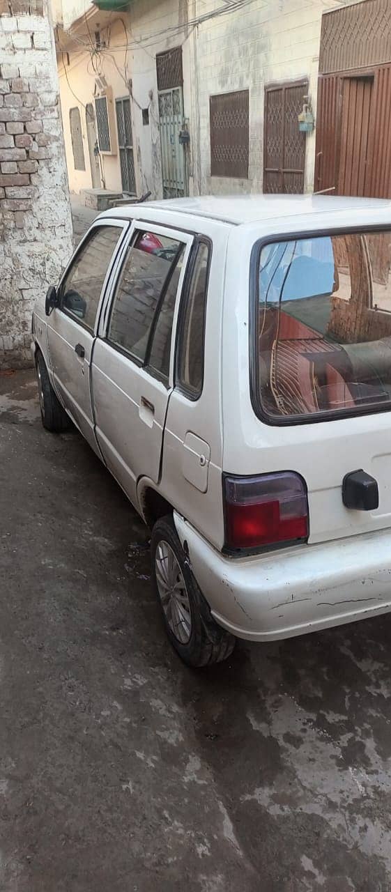 Suzuki Mehran 1989 3