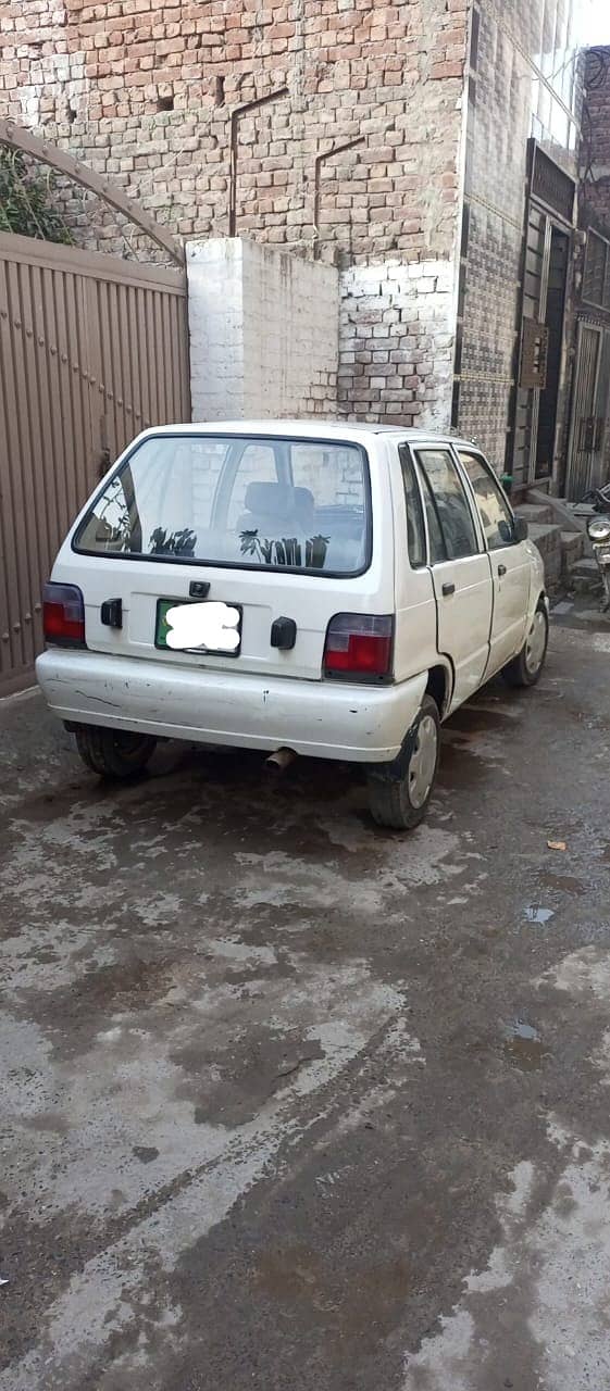 Suzuki Mehran 1989 4