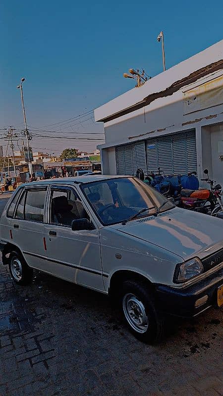 Suzuki Mehran VX 2011 5