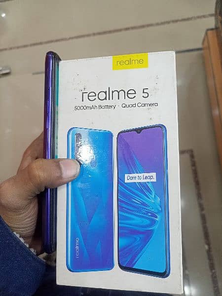 Realme 5 4gb 64 gb 1