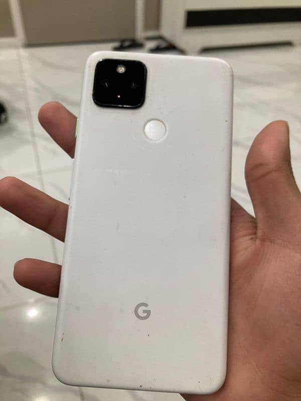 Google Pixel 4a 5G 1