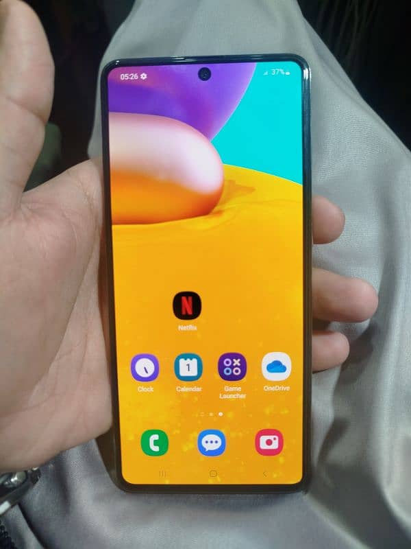 samsung a71 Pta approved with box 1