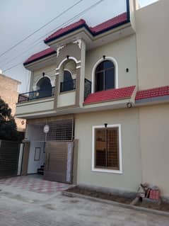 Al jannat town Dewan Wali puli New brand Spanish 5 Marly proper double story house for sale