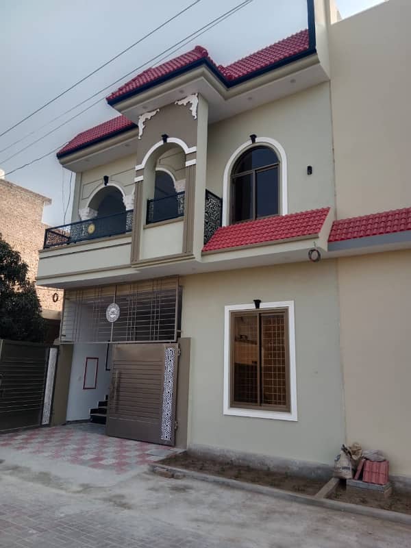 Al jannat town Dewan Wali puli New brand Spanish 5 Marly proper double story house for sale 0