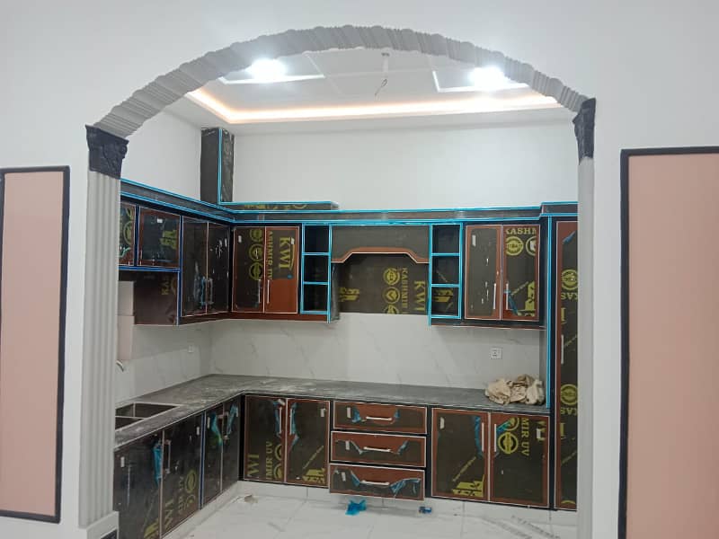 Al jannat town Dewan Wali puli New brand Spanish 5 Marly proper double story house for sale 1