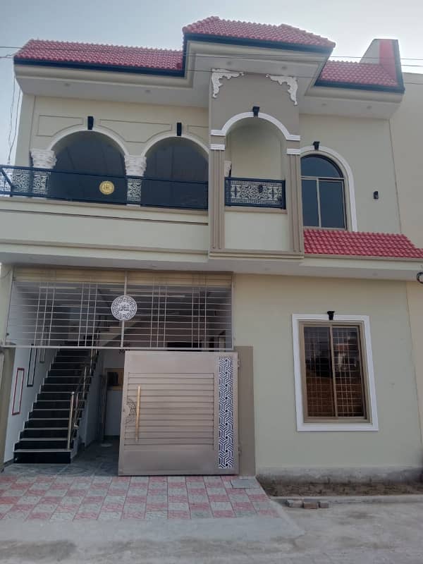 Al jannat town Dewan Wali puli New brand Spanish 5 Marly proper double story house for sale 32