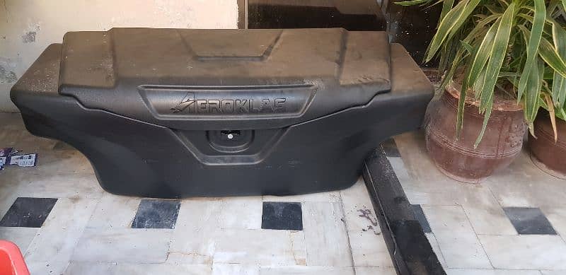 Toyota hilux revo rocco carry box 0