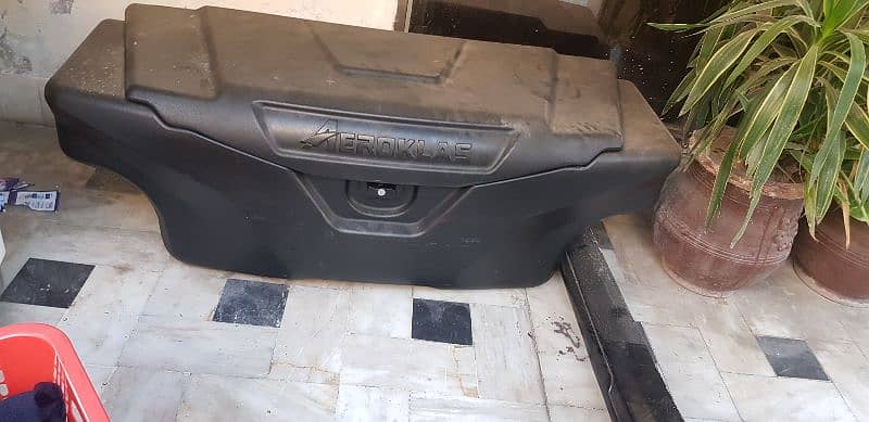 Toyota hilux revo rocco carry box 1