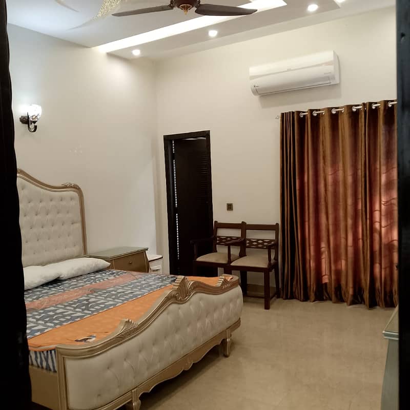 10 MARLA VIP FULLY FURNISHED HOUSE FOR RENT 9