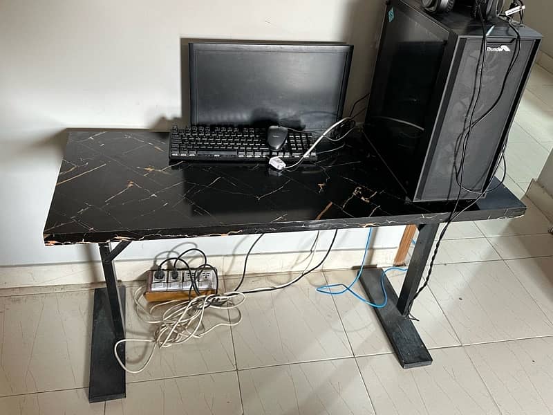 foldable computer table for sale 0