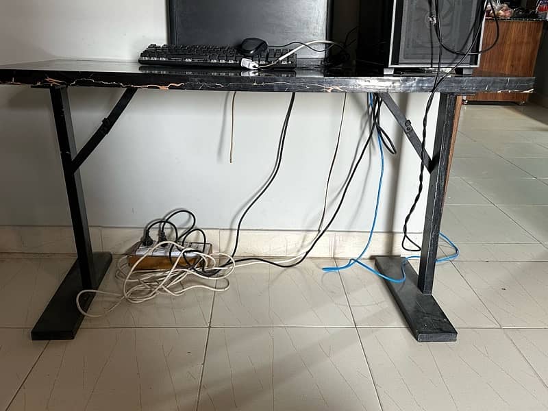 foldable computer table for sale 1