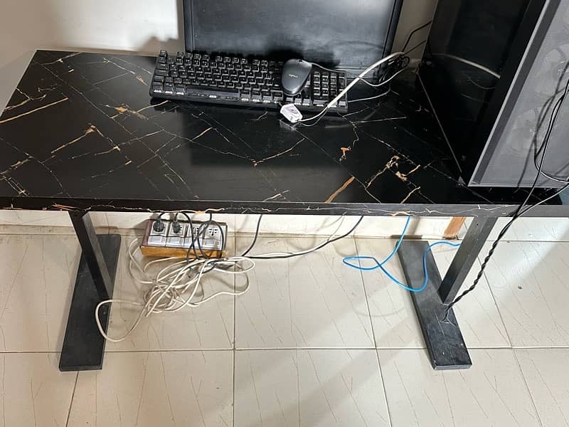 foldable computer table for sale 4