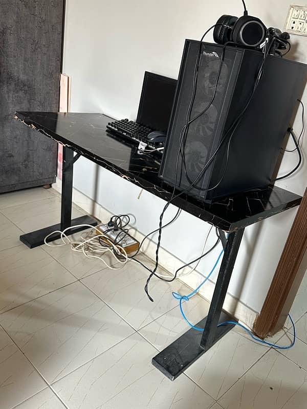 foldable computer table for sale 5