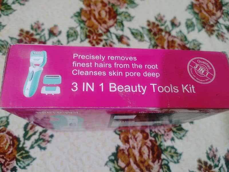 Kemei 3in1 Beauty Tool Kit (Km 61988) 1