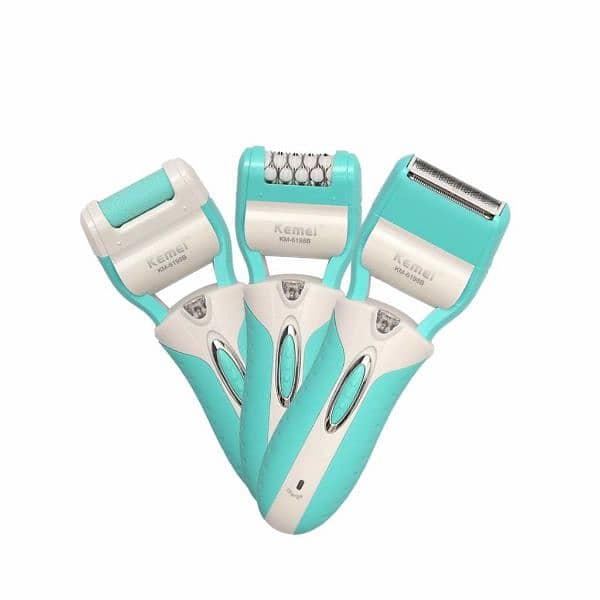 Kemei 3in1 Beauty Tool Kit (Km 61988) 6