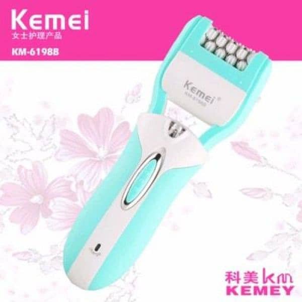 Kemei 3in1 Beauty Tool Kit (Km 61988) 7