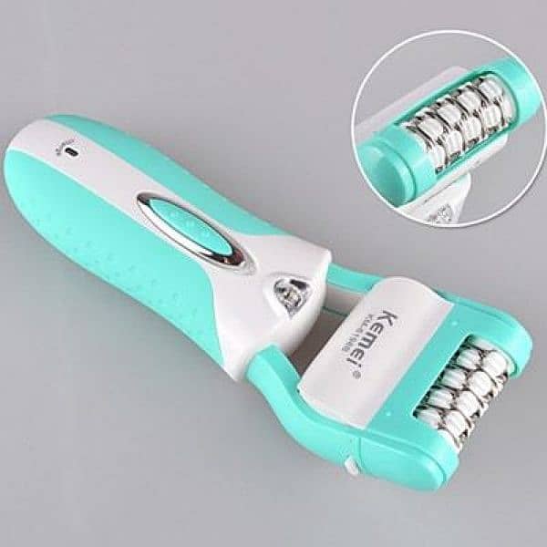 Kemei 3in1 Beauty Tool Kit (Km 61988) 9