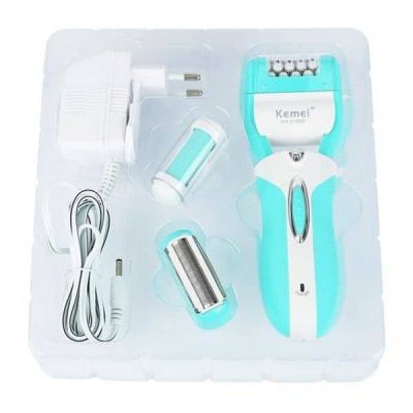 Kemei 3in1 Beauty Tool Kit (Km 61988) 10