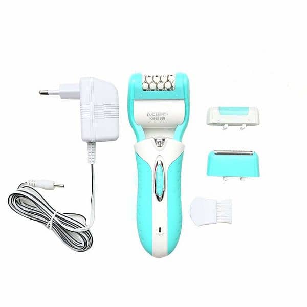 Kemei 3in1 Beauty Tool Kit (Km 61988) 13