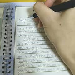 handwriting