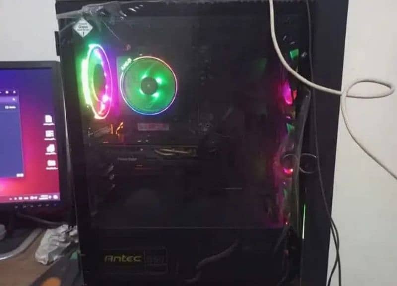 High End Gaming PC Ryzen 3600 Amd Rx6700xt 1