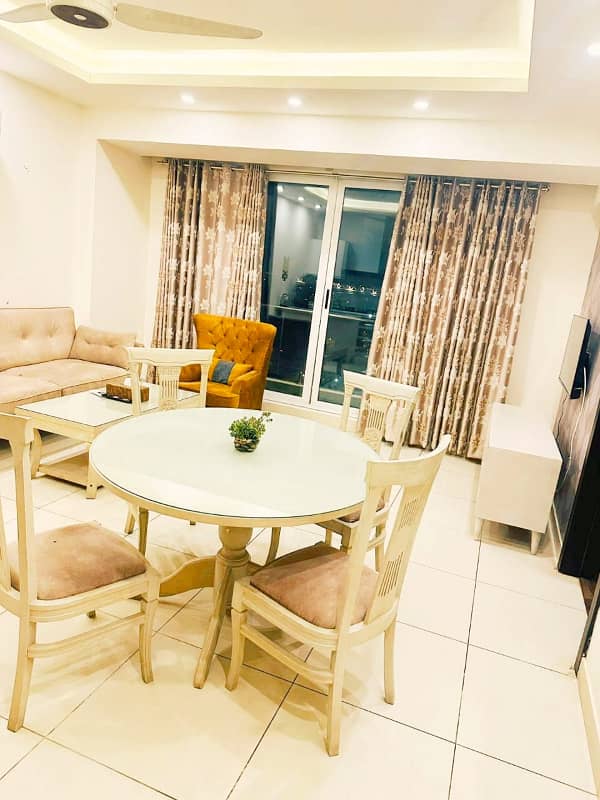 Luxury Furnished 1 Bedroom flat For Perday or Perweek in Islamabad 0