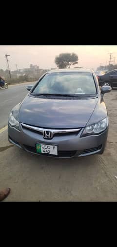 Honda Civic Oriel 2011