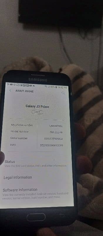 Samsung j3 prime 0