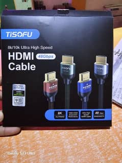 hdmi 2.1 6m well known branded cable