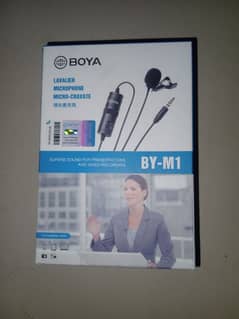 BOYA M1 MIC urgent sale genuine mic with company warranty