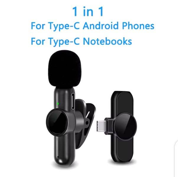 Wireless Microphone type-c 0