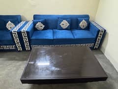 Sofa Set with Table