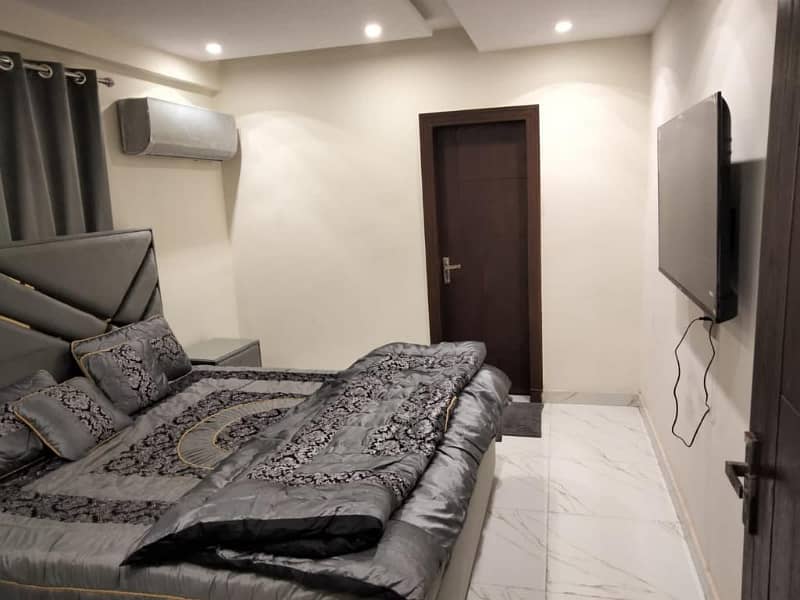 1 BED BRAND NEW LUXURY FURNISHED APARTMENT FOR SALE IN INSTALMENT PLAN 3