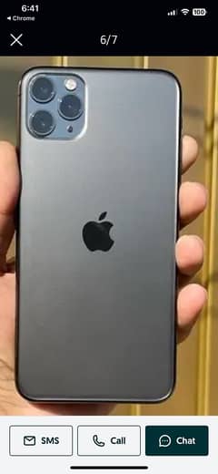 iPhone 11 Pro max 256GB PTA