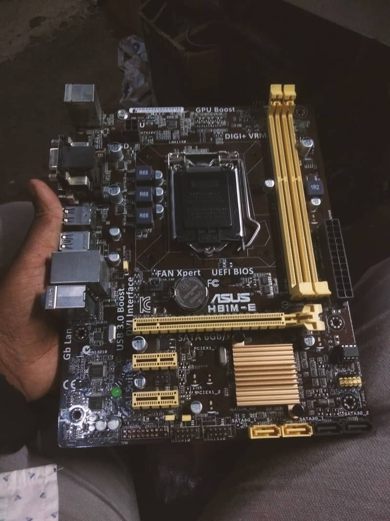 Motherboard 4th 2