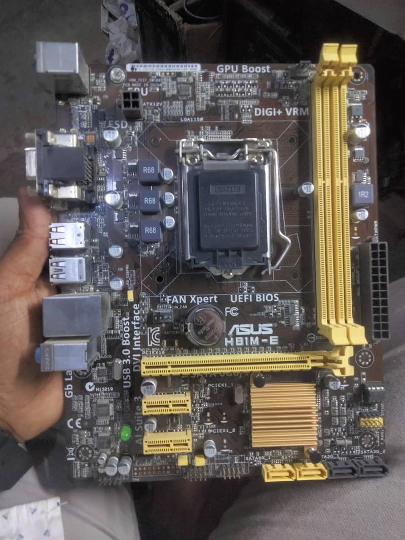 Motherboard 4th 3