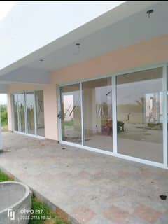 Industrial Aluminium Glass|UPVC Window|UPVC Works |Glazing|Pannels