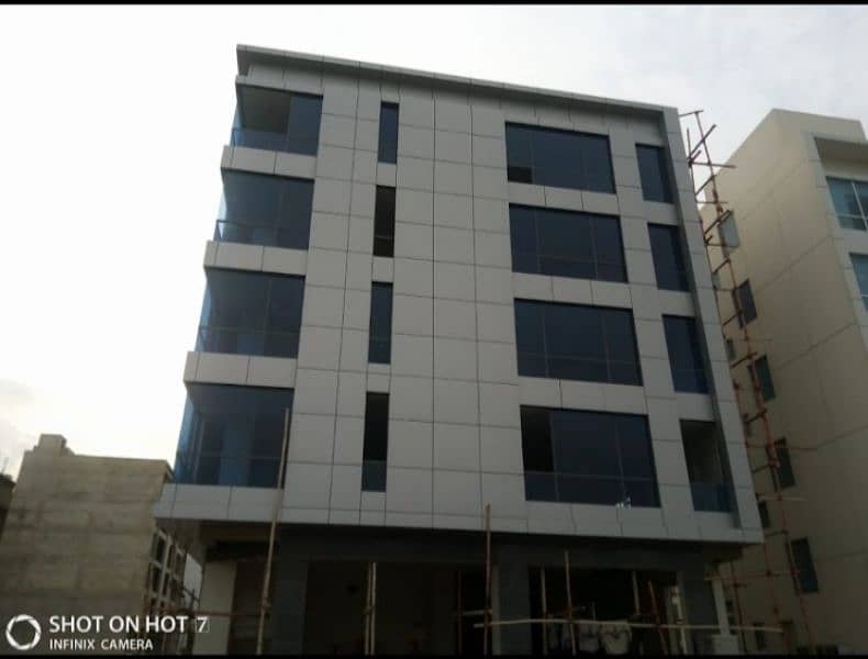 Industrial Aluminium Glass|UPVC Window|UPVC Works |Glazing|Pannels 1