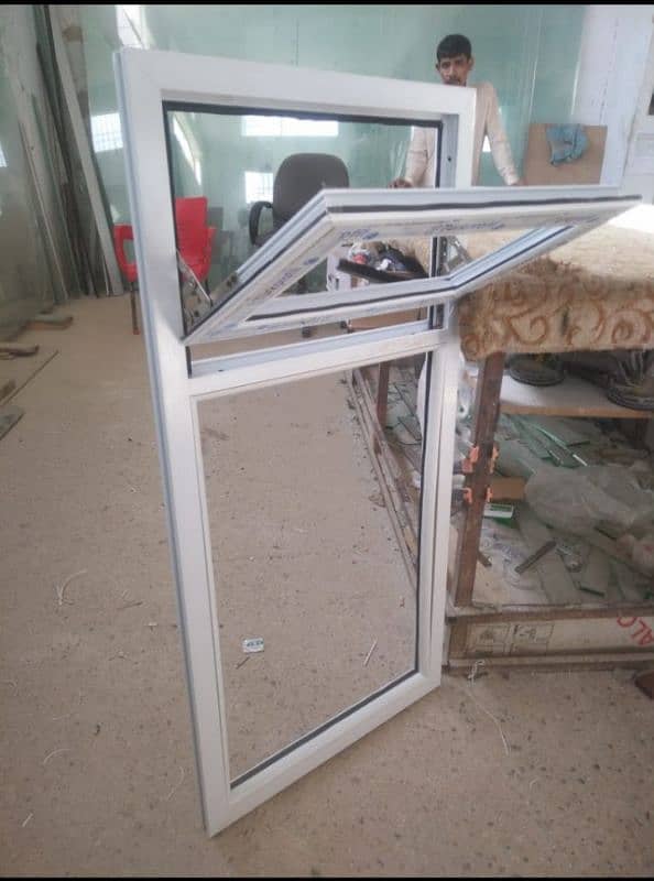 Industrial Aluminium Glass|UPVC Window|UPVC Works |Glazing|Pannels 7