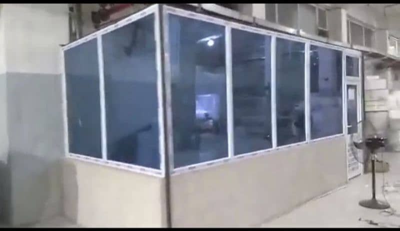 Industrial Aluminium Glass|UPVC Window|UPVC Works |Glazing|Pannels 9