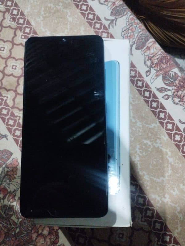 Samsung A32 with box 1