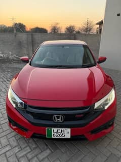 Honda Civic Turbo 1.5 2016