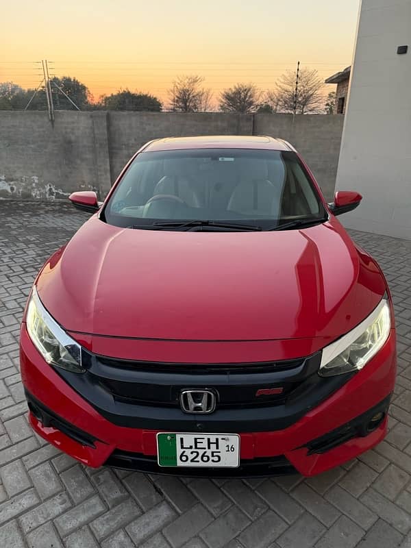 Honda Civic Turbo 1.5 2016 0