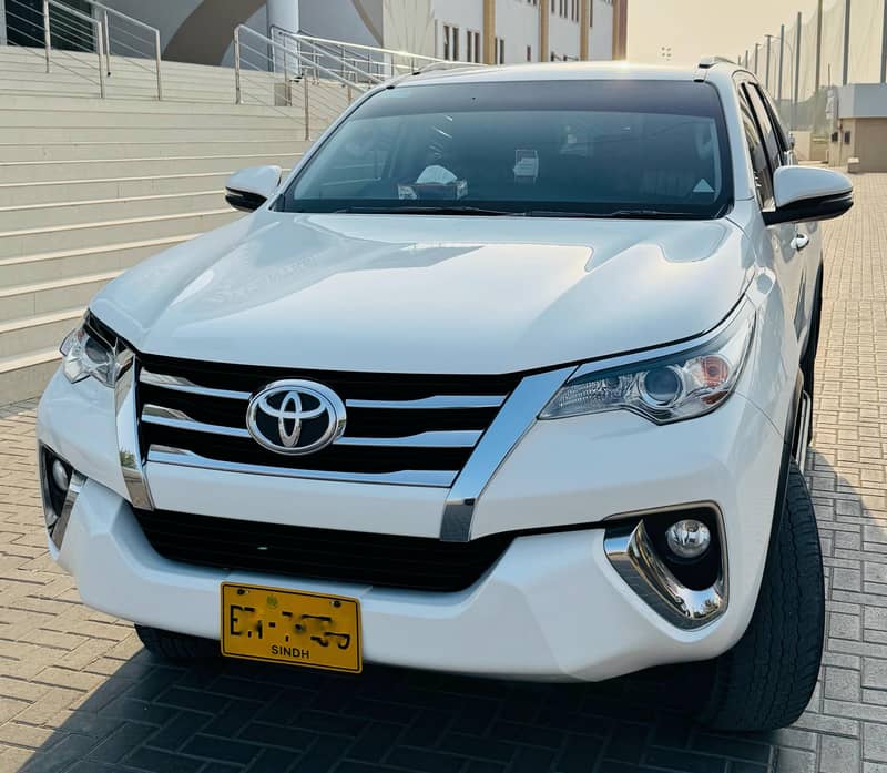 Toyota Fortuner G 2.7 2020 1