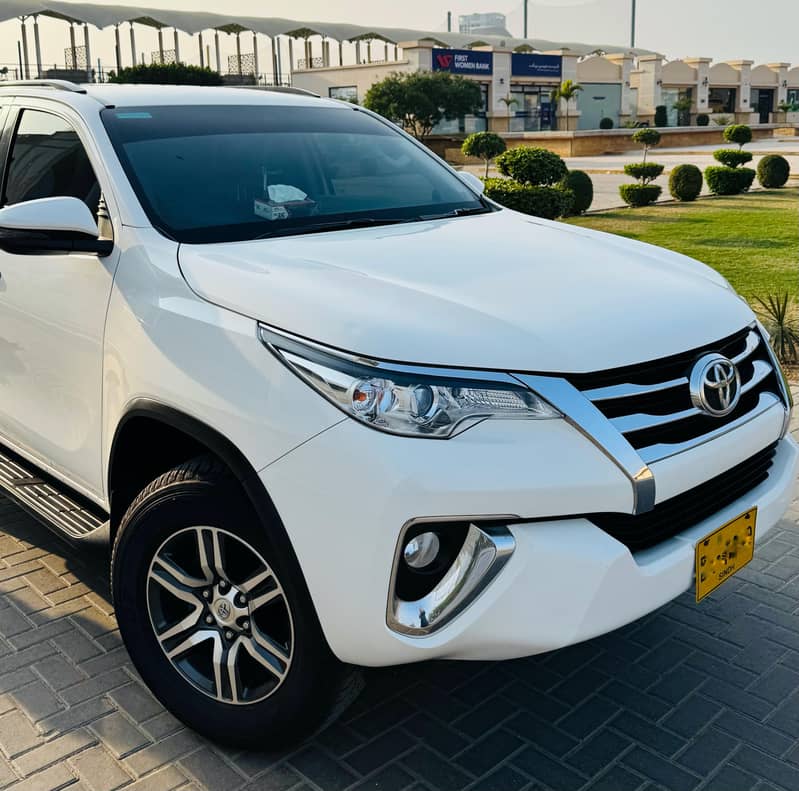 Toyota Fortuner G 2.7 2020 2